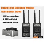 New Insight HD Digital Wireless Transmission System 4K UHD/1080P Lite Pro/Pro 1080p FHD 5G 10KM HDM Video Transmitter Receiver